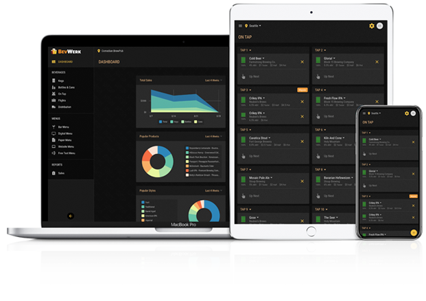 Streamline Your Beverage & Menu Management — From Kegs to Cans, We've Got You Covered!